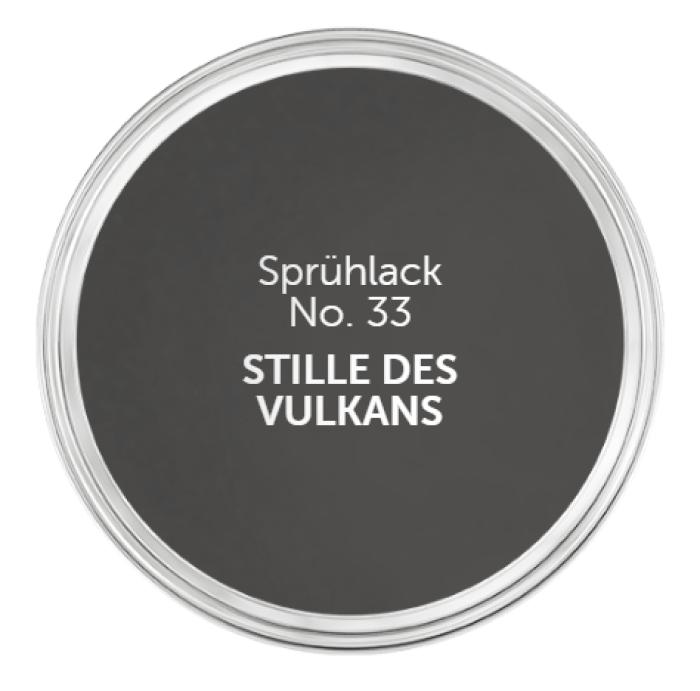 Alpina Feine Farben Sprühlack, Stille des Vulkans, 400ml Edelmatt, 983719